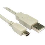 286-3292 RS PRO USBケーブル， USB A → Mini USB B RS PRO