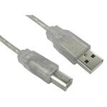 286-3296 RS PRO USBケーブル， USB A → USB B RS PRO