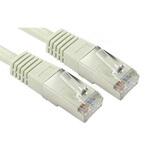 286-3334 RS PRO イーサネットケーブル， Cat6， グレー， UTP RS PRO