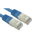 286-3346 RS PRO イーサネットケーブル， 10m， 青， FTP RS PRO