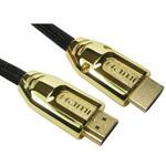 286-3384 RS PRO HDMIケーブル 長さ：10m， コネクタ A：オス， コネクタ B：オス RS PRO