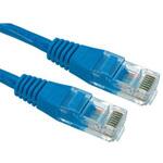 286-3420 RS PRO イーサネットケーブル， 1.5m， 青， UTP RS PRO