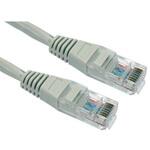 286-3477 RS PRO イーサネットケーブル， 8m， グレー， UTP RS PRO