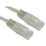 イーサネットケーブル 286-3587 RS PRO イーサネットケーブル， 2m， グレー， UTP 1個