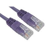 286-3648 RS PRO イーサネットケーブル， 7m， 紫， UTP RS PRO