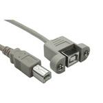 286-3696 RS PRO USBケーブル， USB B → USB B RS PRO