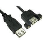 286-3698 RS PRO USBケーブル， USB A → USB A RS PRO