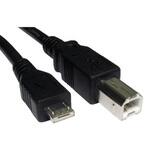 286-3699 RS PRO USBケーブル， Micro USB A → USB B RS PRO