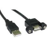 286-3704 RS PRO USBケーブル， USB A → USB A RS PRO
