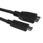 286-3710 RS PRO USBケーブル， USB C → Micro USB B RS PRO
