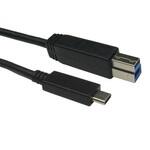 286-3711 RS PRO USBケーブル， USB C → USB B RS PRO