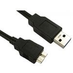 286-3720 RS PRO USBケーブル， USB A → Micro USB B RS PRO