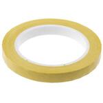 408-9489 RS PRO 絶縁テープ 黄，最大動作温度：+130℃，幅：12mm RS PRO