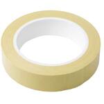 408-9502 RS PRO 絶縁テープ 黄，最大動作温度：+130℃，幅：25mm RS PRO