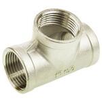 499-3007 ステンレス配管継手 RS PRO チーズ 丸型 70.104mm RS PRO