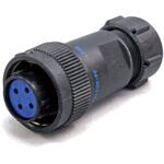 FAグッズ CC-Link 防水コネクタ プラグ 三菱電機エンジニアリング