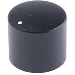 ノブ品 777-7328 RS PRO ノブ 6mm 直径:19.8mm スプライン RS PRO 1個 777