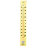 大型木製寒暖計 -40～50℃(90cm) 佐藤計量器製作所