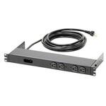 DM-100154C-N1 コンセントユニット(100V 15A 4口) 摂津金属工業