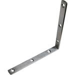 KLR-16150 ステンレス コーナー金具(丸)ヘアーライン 長さ150mm 水本機械製作所