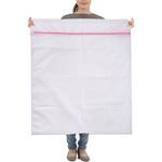 23-090 洗濯ネット ランドリーネット布団用 約90×110cm 2枚セット ユノックス
