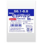 OPP袋 ピュアパック 04 S(厚手・テープなし) SWAN