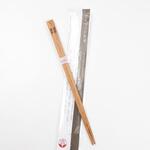 89-529 屋久杉 箸 菜箸32cm 米玉利工芸