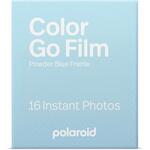 Polaroid Go Color Film Powder Blue Frame Edition Double Pack ポラロイド(polaroid)