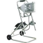 PHD-1010 防雨型ドラムスタンドハロゲンライト 1000W 100V電線10m ハタヤリミテッド