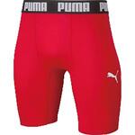 プーマ インナー タイツ ショート 大人用 レギンス コンプレッション 着圧 ハーフ 吸汗 速乾 ベース レイヤー PUMA