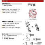 丸端子ねじ止め用絶縁キャップ(OA-QCM) オーム電機[配線パーツ]