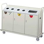 YW-103L-ID リサイクルボックス RBK-500TRP 1段キャリー CONDOR(山崎産業)
