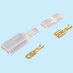 平型端子 後入れスリーブ付(オス・メス) エーモン