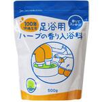 HSB 100年快適生活 足浴用ハーブの香り入浴料 袋 マックス