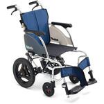 CJ01129 CRT-SGシリーズ ワンハンドブレーキ介助CRT-SG-6 A-16紺 42 ミキ