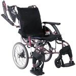 WARP16-40-H WAVITRoo 多機能タイプ 介助用WARP16-40-H 3Dメッシュ カワムラサイクル