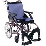 WAR16-45-SH WAVITRoo 標準タイプ 介助用WAR16-45-SH 3Dメッシュ カワムラサイクル