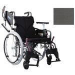 KMD-C22-40-M モダンCstyle 自走用 22インチ中・高床 チャコールグレー(NO．82) カワムラサイクル