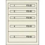 FC-180E ヴィドマー ファインキャビネットFC-180E ムラテックKDS