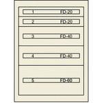 FC-180F ヴィドマー ファインキャビネットFC-180F ムラテックKDS