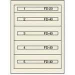 FC-180H ヴィドマー ファインキャビネットFC-180H ムラテックKDS
