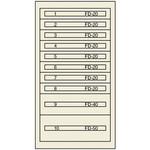 FC-250T ヴィドマー ファインキャビネットFC-250T ムラテックKDS
