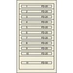 FC-250T-S ヴィドマー ファインキャビネットFC-250T-S ムラテックKDS