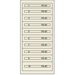 FC-300L ヴィドマー ファインキャビネットFC-300L ムラテックKDS