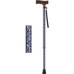 夢ライフステッキ 柄杖伸縮型(ベーシックタイプ)  ギフトボックス仕様 ウェルファン