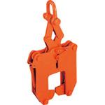 RCAL-500-10-80 レールつり用クランプ RCAL-500kg(10-80)ロック付 イーグルクランプ