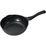 ストロングマーブル IH対応深型フライパン パール金属