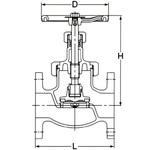 キッツ（KITZ）:グローブ(SCS13A) 型式:KITZ-UCB-32 - 金物、部品