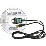 MODEL8212-USB USBアダプタ+KEWReport 共立電気計器