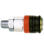 【アウトレット品】 空気用カプラ コンセント各種 計41点セット sp-030-221